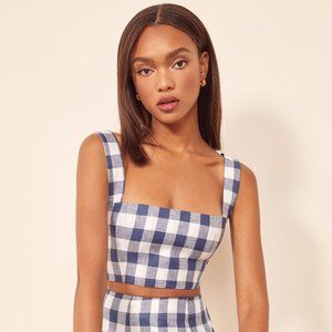 Reformation Mara Top - Size 8, NWT